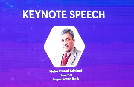 Keynote Speech by Maha Prasad Adhikari